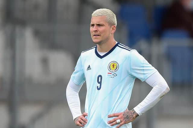Lyndon Dykes has been a regular starter for Scotland but, in his latest column, ex-national team boss Craig Brown reveals that the striker wouldn't make it into his Scotland starting 11 (Pic by Christian Kaspar-Bartke/Getty Images)