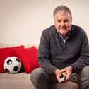 Clive Tyldesley will allow fans to settle football arguments and brush up on their football knowledge, with the help of Amazon’s Alexa. Photo: Dan Wong Photography