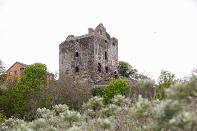Ravenscraig Castle. (Pic: Scott Louden)
