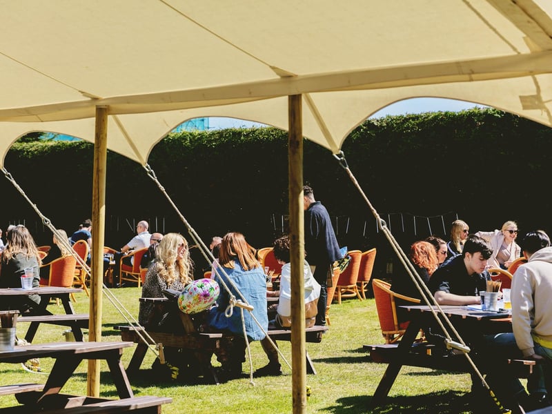 Kick back, relax and enjoy live music at the Queens Hotel, Southsea, on Father’s Day.
From 12-7pm on June 20, listen to music by Arif Jamal, The Petites and Mollie Scott. At 5.15pm, female duo The Estelles will take to the stage to perform all of your favourite motown and soul hits. The second headline act, Hampshire retro band The Shakeups, will get you and your family singing along to their covers of 1950s, ’60s and ’70s songs.
While the music is playing, you’ll also be able to enjoy food from the Queens’ delicious new menu and refreshing summer cocktails.
Tickets are £10 per person and £2 from each ticket will be equally donated to the hotel’s chosen charities – Southsea Skatepark and Rowans Hospice. Dogs welcome.