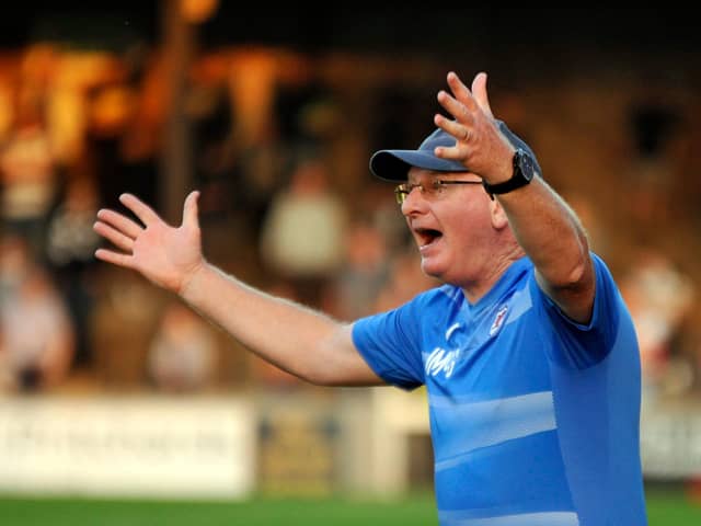 Raith Rovers boss John McGlynn (Pic: Charlie Gilmour)