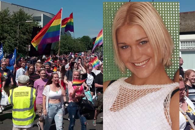 SClub7 star Jo O'Meara headlines Fife Pride which takes place in Kirkcaldy this month