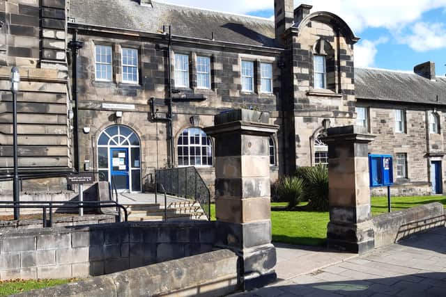 Moffat appeared at Kirkcaldy Sheriff Court.