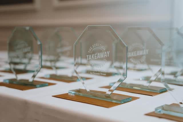 Sixteen Fife businesses were finalists at the Scottish Takeaway Awards 2023 with four of them bringing home awards.  (pic: submitted)
