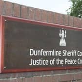 James Marshall appeared for sentencing at Dunfermline Sheriff Court