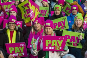EIS members will continue their schedule of strike action after rejecting the latest pay offer.