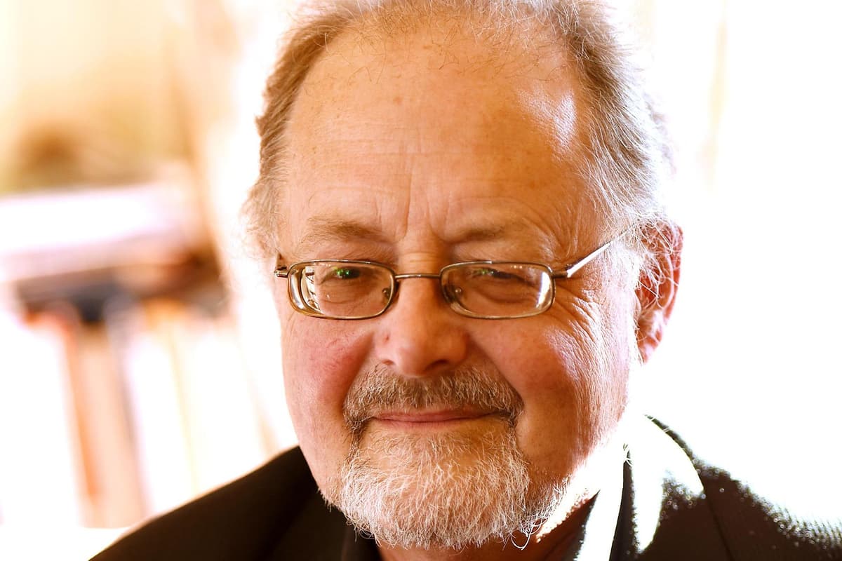Tom Hubbard Fife author Tom Hubbard launches new book at Kirkcaldy Galleries event