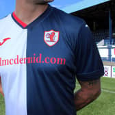 Raith Rovers new home top for 2021/22.