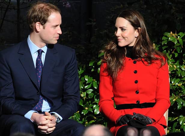 2011 brought Prince William and his fiancee Kate Middleton back to St Andrews for the university's 600th anniversary celebrations