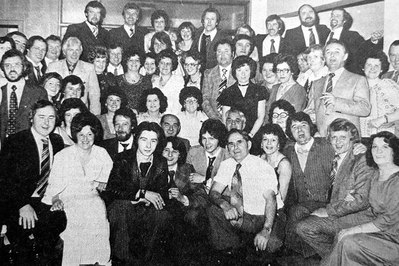 In 1978 the Kirkcaldy depot of Scottish and Newcastle Breweries chose the Philp Hall for their annual dinner and dance.