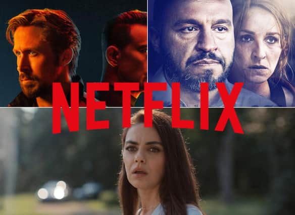 These 10 thrilling films and TV shows come highly rated. Cr: Netflix