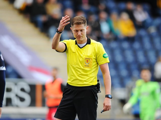 Wednesday, December 1, 2021. Kick off 7.45pm | cinch Premiership | 

Referee: David Dickinson