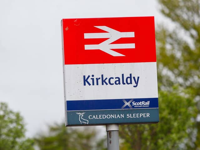 Kirkcaldy Rail station (Pic: Scott Louden)
