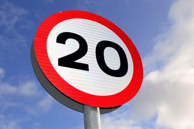 The 10mph zone in a Markinch street is being scrapped