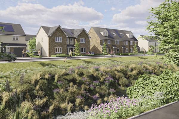 Persimmon's development proposal covers almost 1500 new homes in Cupar North (Pic: Submitted)