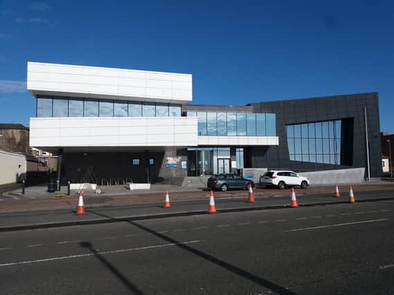 Kirkcaldy Leisure Centre is just one of the Fife Sports and Leisure Trust facilities which could be closed for at least 12 weeks.