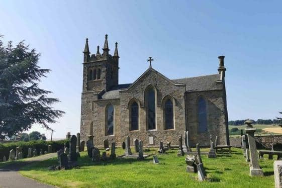 Collessie Parish Church was put up for sale almost two years ago with an asking price of just £85,000.