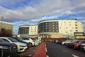 NHS Fife's Victoria Hospital, Kirkcaldy (Pic: Danyel VanReenen)