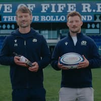 Ex-Howe of Fife pair return to club to promote £15,000 revamp fund