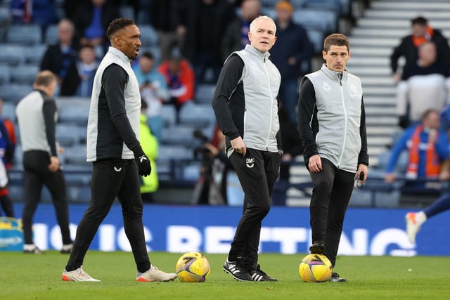 Jermain Defoe will no longer operate as a first-team coach alongside his playing duties. New Rangers boss Giovanni van Bronckhorst has revealed the veteran striker will be part of his playing squad solely for the remainder of the season. He said: “The quality that he has is sometimes needed in games. He can still have an important role this season." (The Scotsman)