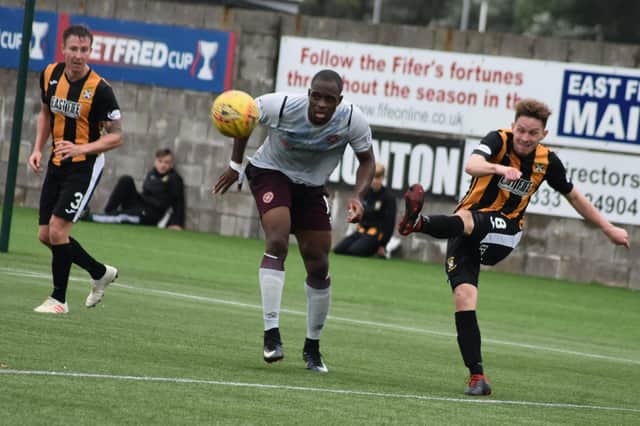 Heart of Midlothian will be the competition for Kevin Smith's testimonial