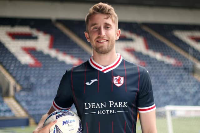 Ryan Nolan (picture by Raith Rovers FC)