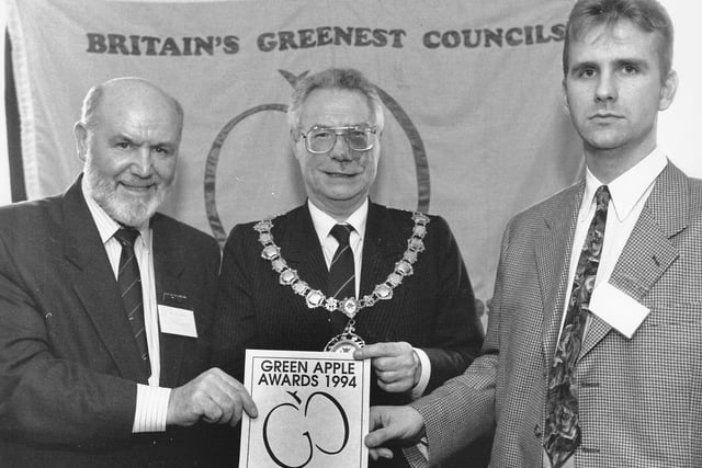 Fife Council came second in the Scottish section of Britain’s Greenest Council Awards 1994.