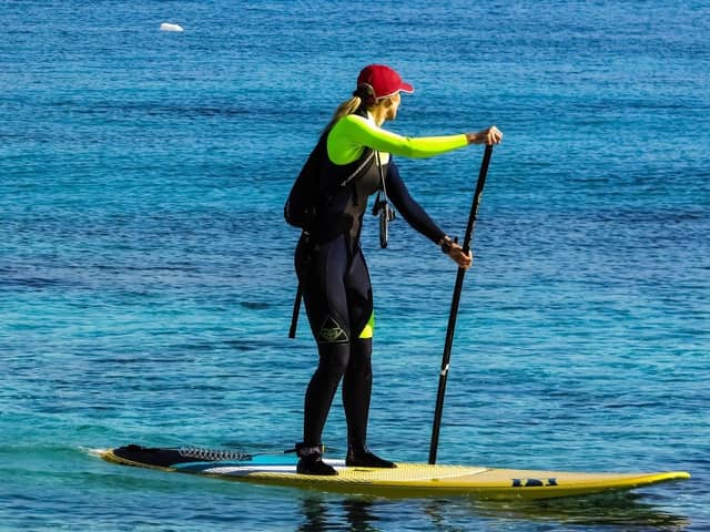 Paddleboarders sparked a huge rise in call outs to the RNLI (Pic: dimitrisvetsikas1969/Pixabay)