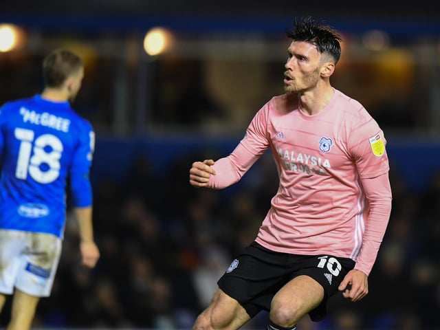 Bournemouth are said to be readying a move for Cardiff City striker Kieffer Moore. The Wales international had a hefty £10m last summer, which put off Wolves, but he's likely to be available for a more reasonable fee this month. (Wales Online)