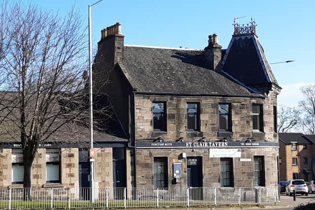 The St Clair Tavern in Kirkcaldy is set for a new lease of life more than two years after its doors closed (Pic: Fife Free Press)