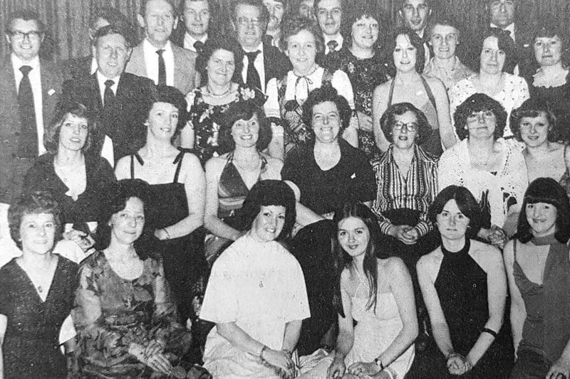 The local branch of Pippa-Dee Parties held their annual dinner  and dance at the Royal Albert Hotel in kirkcaldy in 1978. 