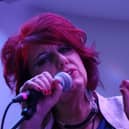 Fay Fife and her band, the Countess of Fife, played the Woodside Hotel's Cash Back in Fife festival - one of the last live gigs staged before lockdown  (Pic: Cath Ruane)