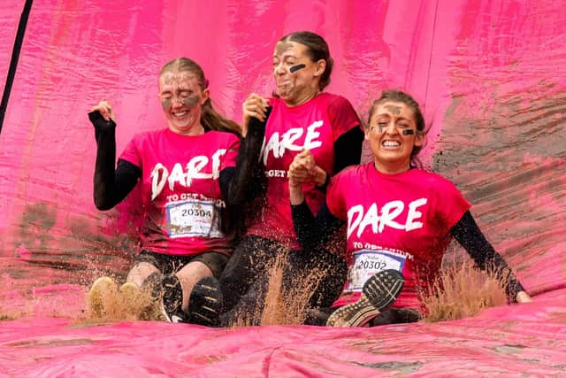 The Pretty Muddy obstacle course is back too. (Pic: Cath Ruane)