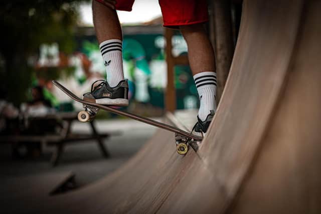 Plans for the skate park have bene submitted to Fife Council