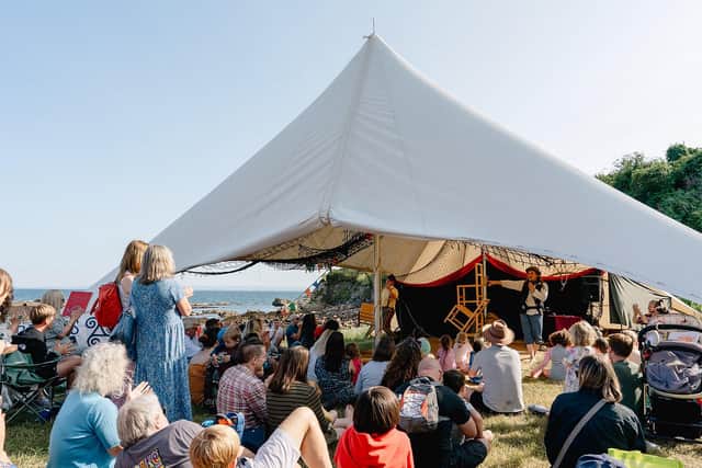 Pittenweem Arts Festival runs from August 1-8 (Pic: Contributed)