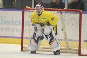 Blake Pietila on his debut for Fife Flyers | Pic Al Goold