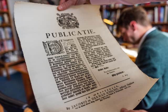 The Universal Short Title Catalogue (USTC) started in 1995 (Pic: University of St Andrews)