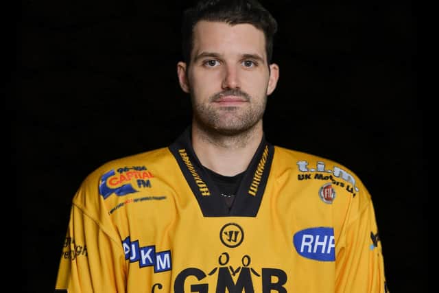 Matt Carter is the latest new signing to be made by Fife Flyers