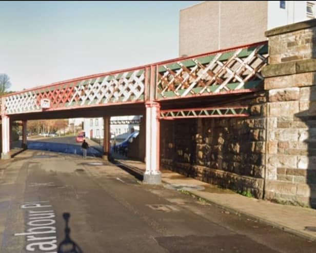 Network Rail wants permission to re-paint the viaduct (Pic: Google Maps)