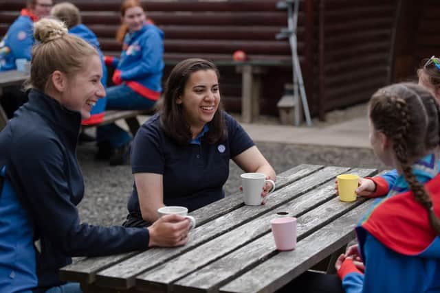 GirlGuiding  wants to recruit more volunteers (Pic: Julie Broadfoot)