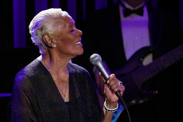 Dionne Warwick performs on the opening night of her Las Vegas residency (Photo by Ethan Miller/Getty Images)