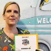 Award for health play specialist who helps children through their hospital treatment