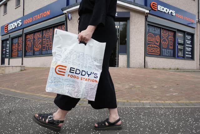Eddy's Food Station is moving into Fife (Pic:  Stewart Attwood)