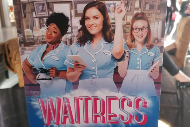 Waitress is at the Playhouse until Saturday