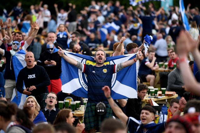 In June, Scotland played their first game at a major international tournament since World Cup 1998. Despite being knocked out at the group stages it was a huge moment for many Scots - including a generation who had never seen the Tartan Army at a tournament.