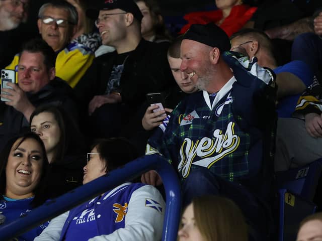 Fife Flyers fans have been allocated two sections at the Nottingham arena for the finals weekend (Pic: Hayley Roberts)