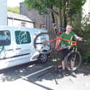 David Glover, Greener Kirkcaldy Cycling hub