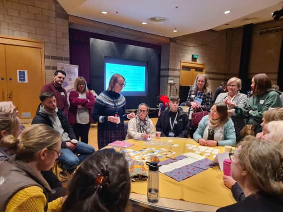 The recent Kitbag Festival in Glenrothes saw more than 100 people taking part and sharing their ideas and experiences of the resource.