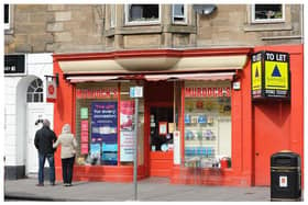 Burntisland Post Office is housed within Murdoch's retail store in the High Street. It is due to close following the resignation of the operator. Pic: George McLuskie Photography.