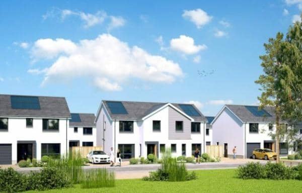 Drawings of the proposed Campion Homes development at Windygates (Pic: Fife Council planning papers)